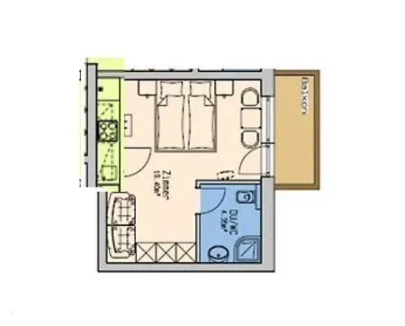 Belledonne & Bike In And Out, Zentrale Lage Apartamento *