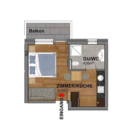 Apartamento Belledonne & Bike In And Out, Zentrale Lage