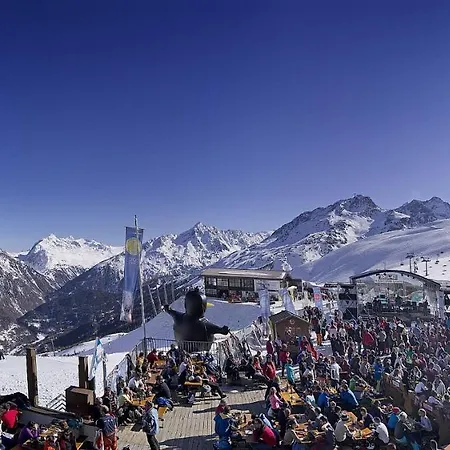 Appartement Belledonne Ski&bike In&out, Zentrale Lage Sölden