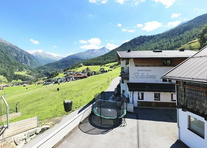 Lägenhet Belledonne & Bike In And Out, Zentrale Lage Sölden