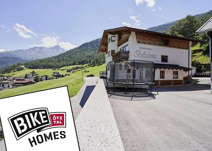 Belledonne & Bike In And Out, Zentrale Lage Lägenhet