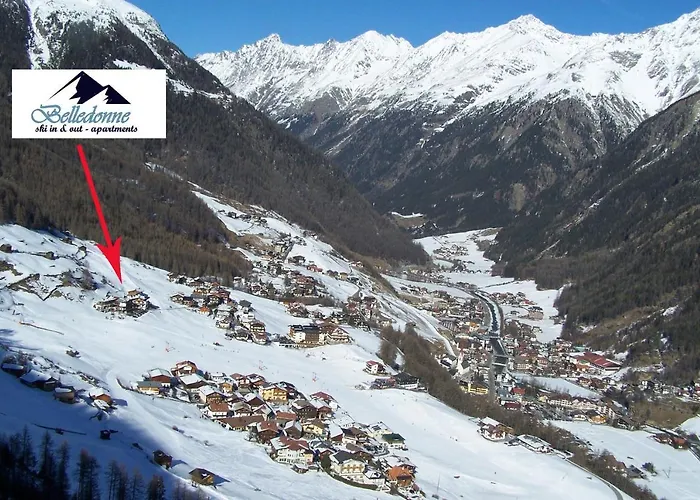 Belledonne & Bike In And Out, Zentrale Lage * Sölden