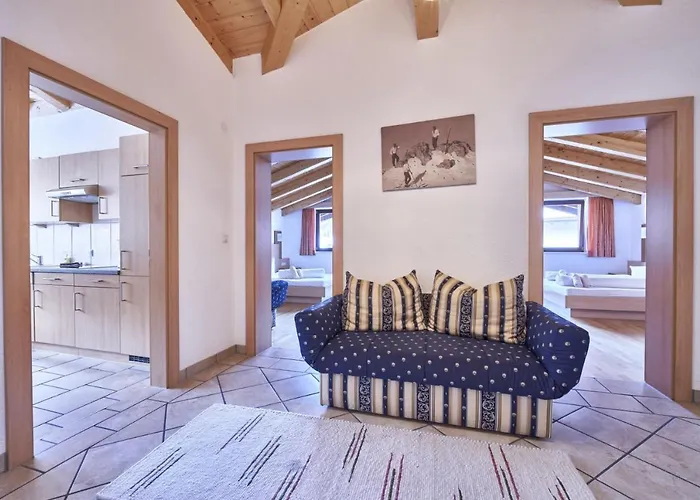 Апартаменти Belledonne & Bike In And Out, Zentrale Lage Зельден