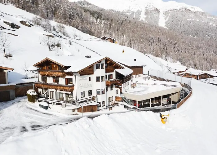 Апартаменти Belledonne & Bike In And Out, Zentrale Lage Зельден