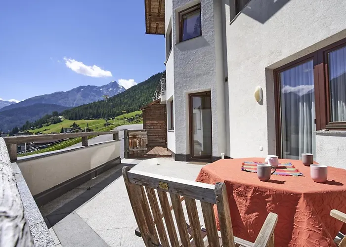 Апартаменти Belledonne & Bike In And Out, Zentrale Lage Зельден